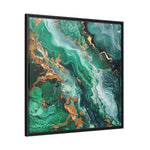 Emerald Shores : abstractions fluidiques