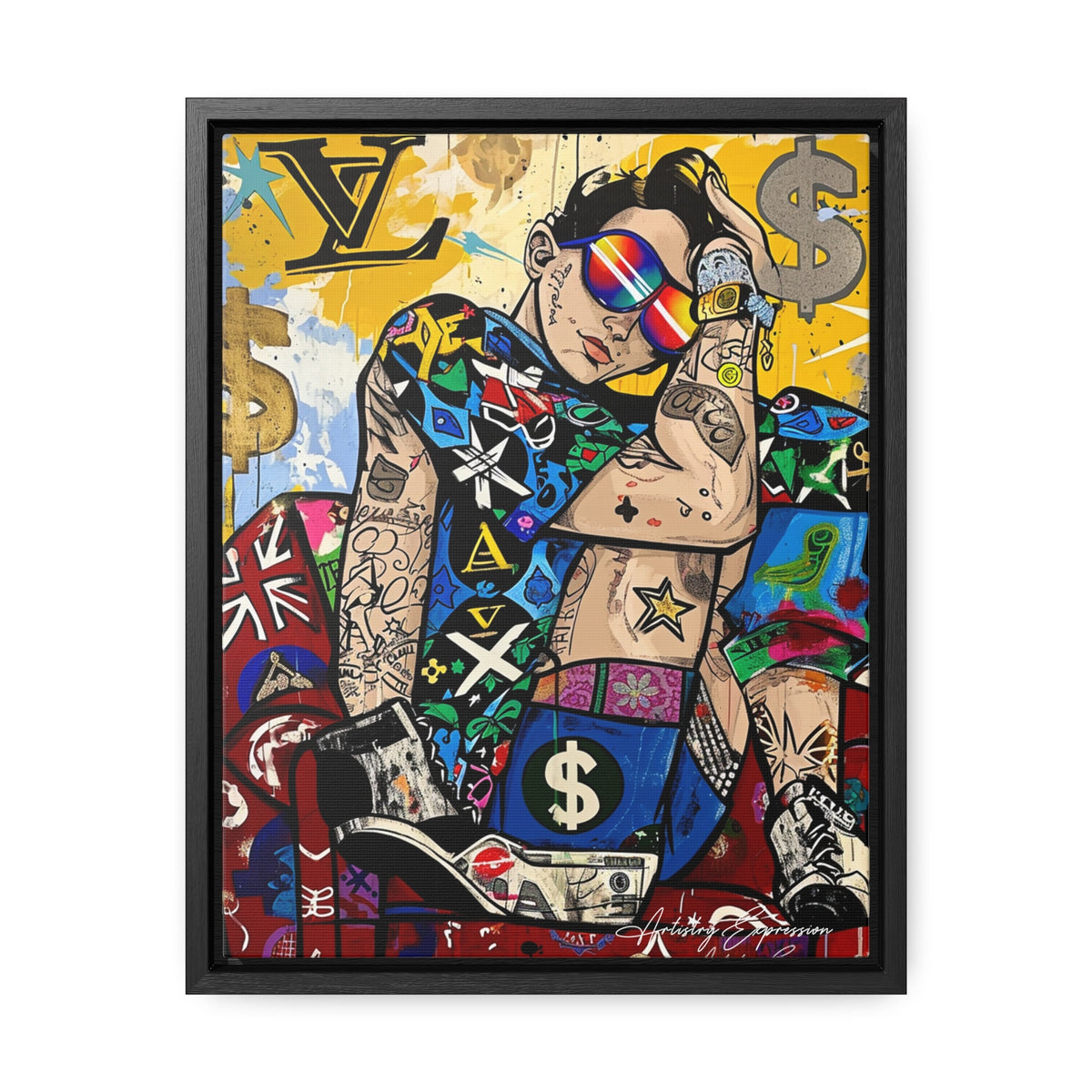 Fashion Fusion: Graf Boy's Luxury Tags