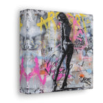 Graffiti Goddess: Beauty in the Chaos