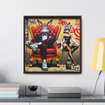 Glamour and Grit: Graffiti Fusion of Playfulness and Opulence