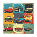 Vintage Drive: A Tribute to Classic Cars