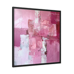 Rose Reverie: Abstract Composition