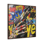 Comic Contrast: Exploring Pop Culture