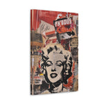 Collage emblématique : Marilyn Monroe dans la culture pop