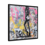 Sultry Streets: Embracing Graffiti Glamour