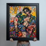 Graffiti Goddess: Wealth and Style in Color