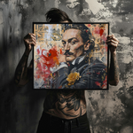 Eyes of Surreal Insight: The Salvador Dalí Portrait