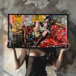 Glamorous Girl Relaxing