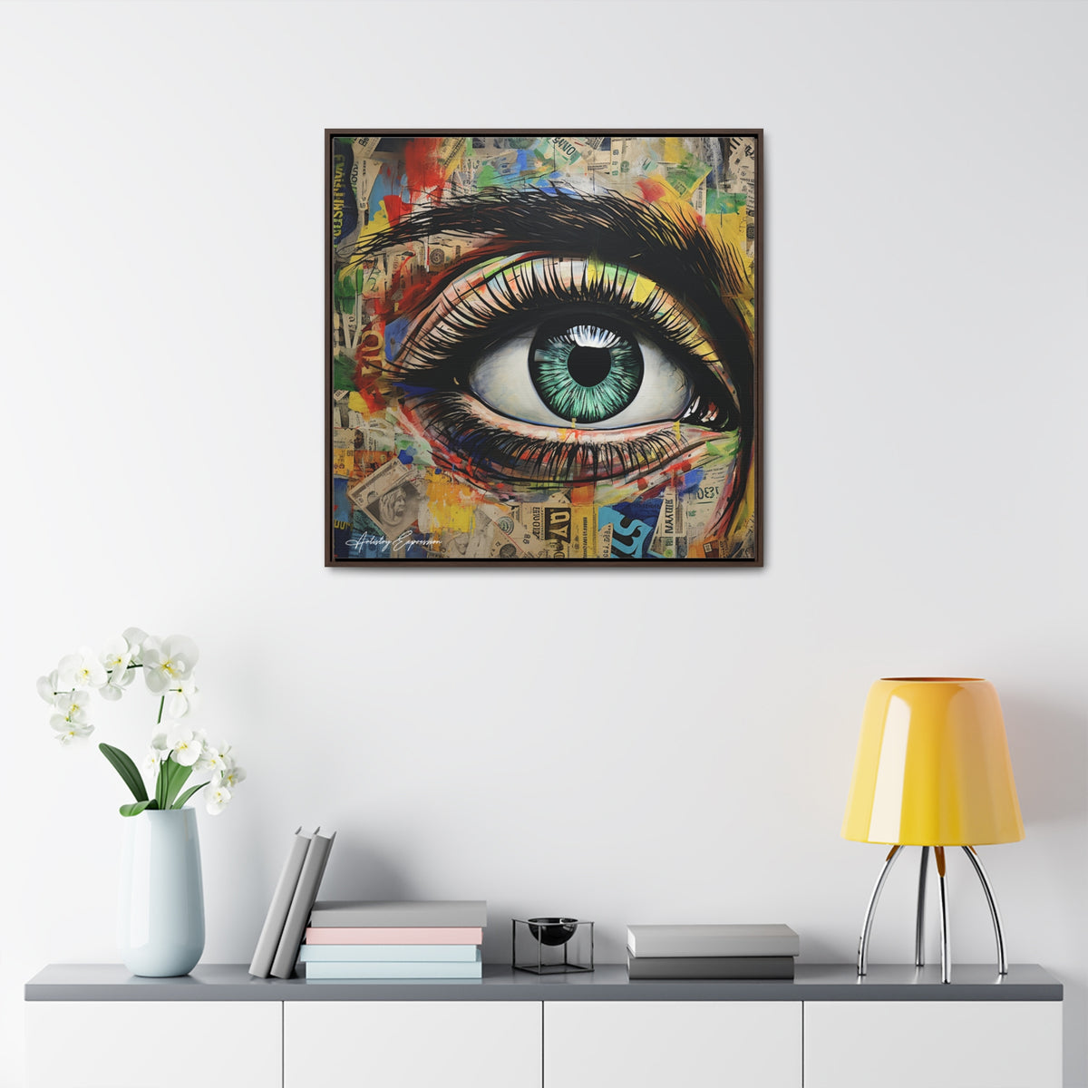 Eyes on the Cash