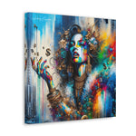 Urban Expression: Graffiti Sculpture in Color