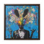 Whimsical Urban Portrait: A Splash of Color