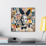 Graffiti Vogue: Fashion Icon Amidst Urban Chaos