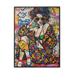 Graffiti Chic: Stylish Vandalism