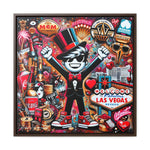 Urban Adventure: Graffiti Journey Through Las Vegas