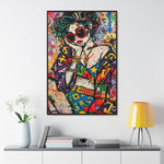 Glamour Tagged: Stylish Graffiti Goddess