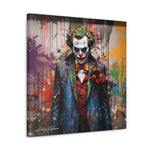 The Joker in Graffiti Art
