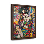 Glamour Tagged: Stylish Graffiti Goddess