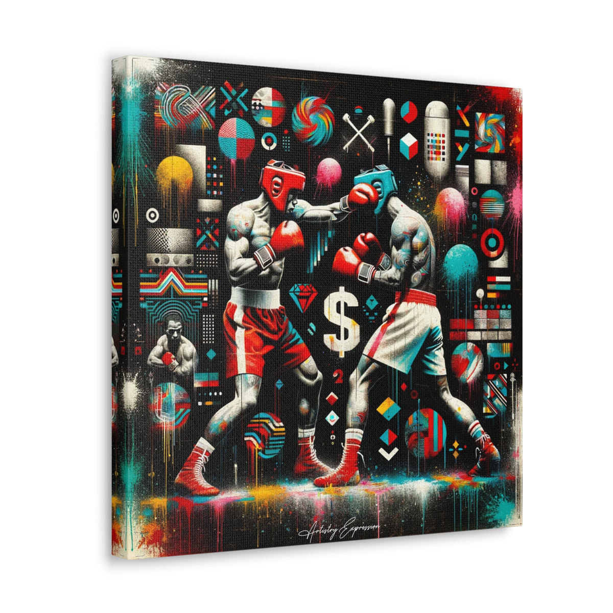 Ali's Battle: A Graffiti Tribute