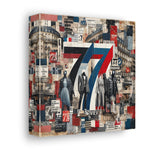 Graffiti Glam: Bold Celebration of Luxury and Festivity