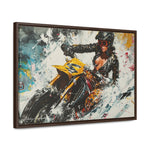 Le voyage en moto de Lady