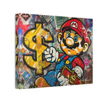 Graffiti Mushroom Kingdom: Mario's Fashionable Journey