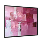 Rose Reverie: Abstract Composition