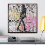 Sultry Streets: Graffiti Femme Fatale