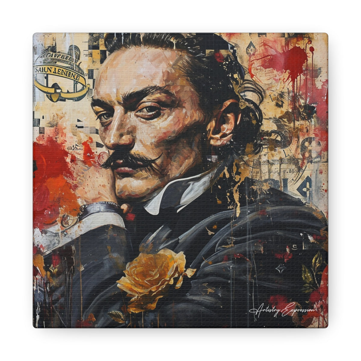 Les yeux d'une perspicacité surréaliste : le portrait de Salvador Dalí