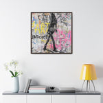 Sultry Streets: Graffiti Femme Fatale