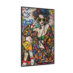 Graffiti Chic: Stylish Vandalism