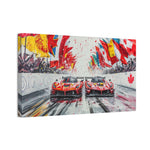 Speedy Cars on the Road