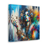 Urban Expression: Graffiti Sculpture in Color