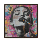 Expression éphémère : portraits graffitis