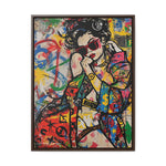 Graffiti Glam: Fashion, Wealth, and Color