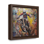 Joyride de motocross : embrasser les sensations fortes de la nature