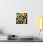 Tapisserie urbaine : une célébration de l'humanité