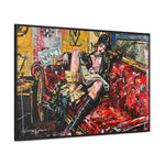 Glamorous Girl Relaxing