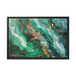 Emerald Shores : abstractions fluidiques