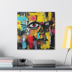 Tapisserie urbaine : une célébration de l'humanité