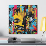 Tapisserie urbaine : une célébration de l'humanité