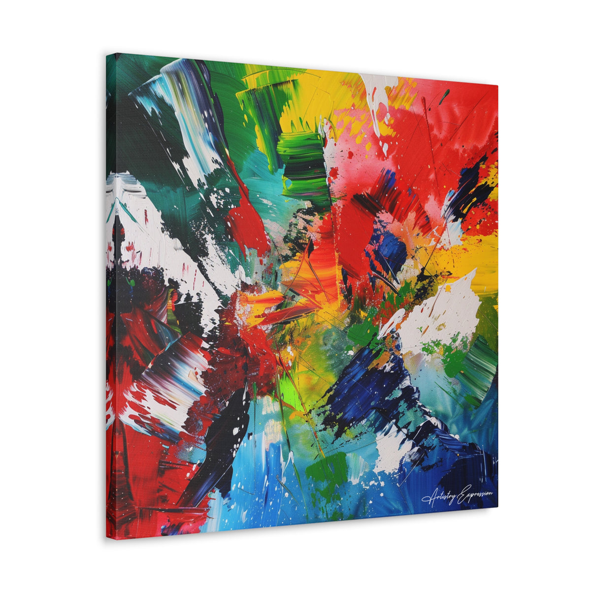 Dynamic Expression: Abstract Palette