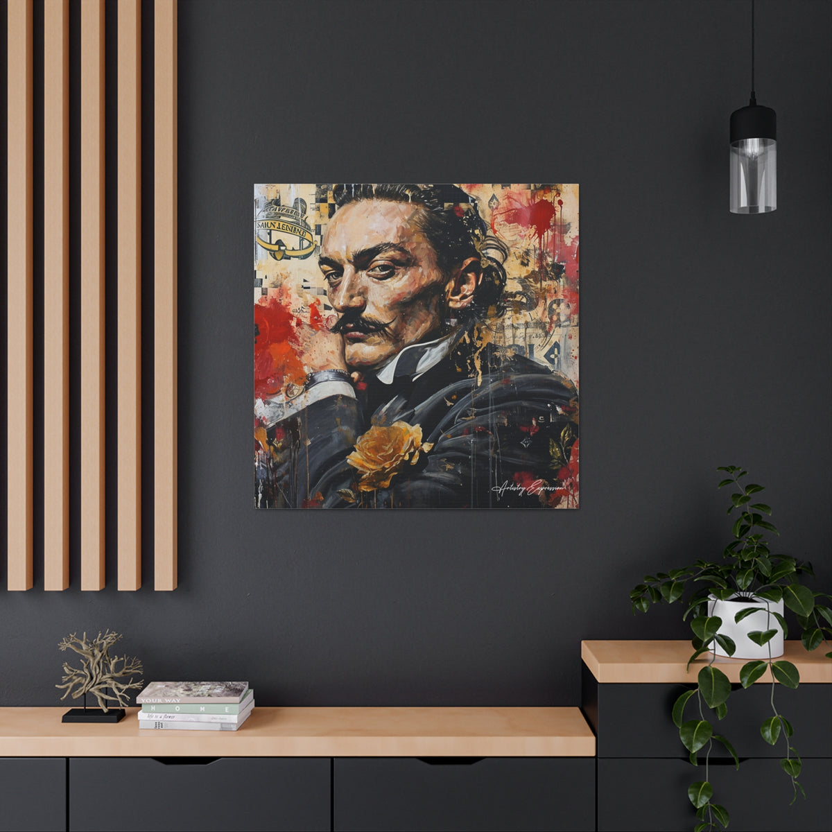 Les yeux d'une perspicacité surréaliste : le portrait de Salvador Dalí