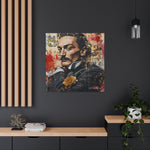 Eyes of Surreal Insight: The Salvador Dalí Portrait