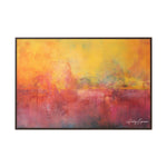 Abstract Expression in Deep Tones