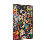 Graffiti Glam: Fashion, Wealth, and Color