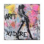 Grit and Glamour: A Graffiti Affair