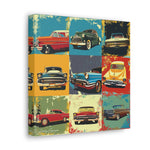 Vintage Drive: A Tribute to Classic Cars