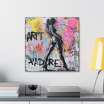 Grit and Glamour: A Graffiti Affair