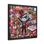 Urban Adventure: Graffiti Journey Through Las Vegas