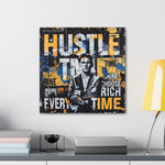 Wall Street Dreams: A Dynamic Collage